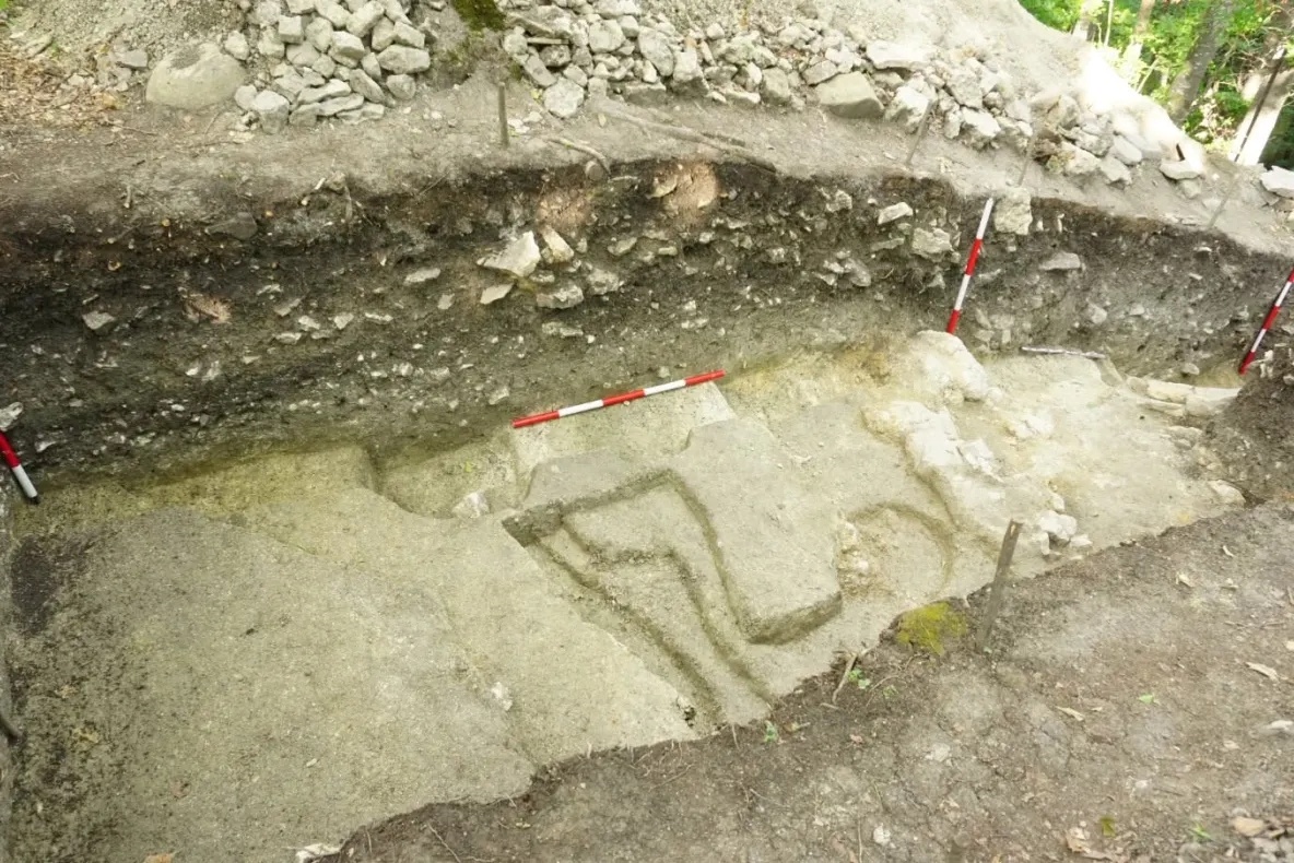 Descoperire într-o cetate din vremea lui Decebal. Ce au scos la lumină arheologii