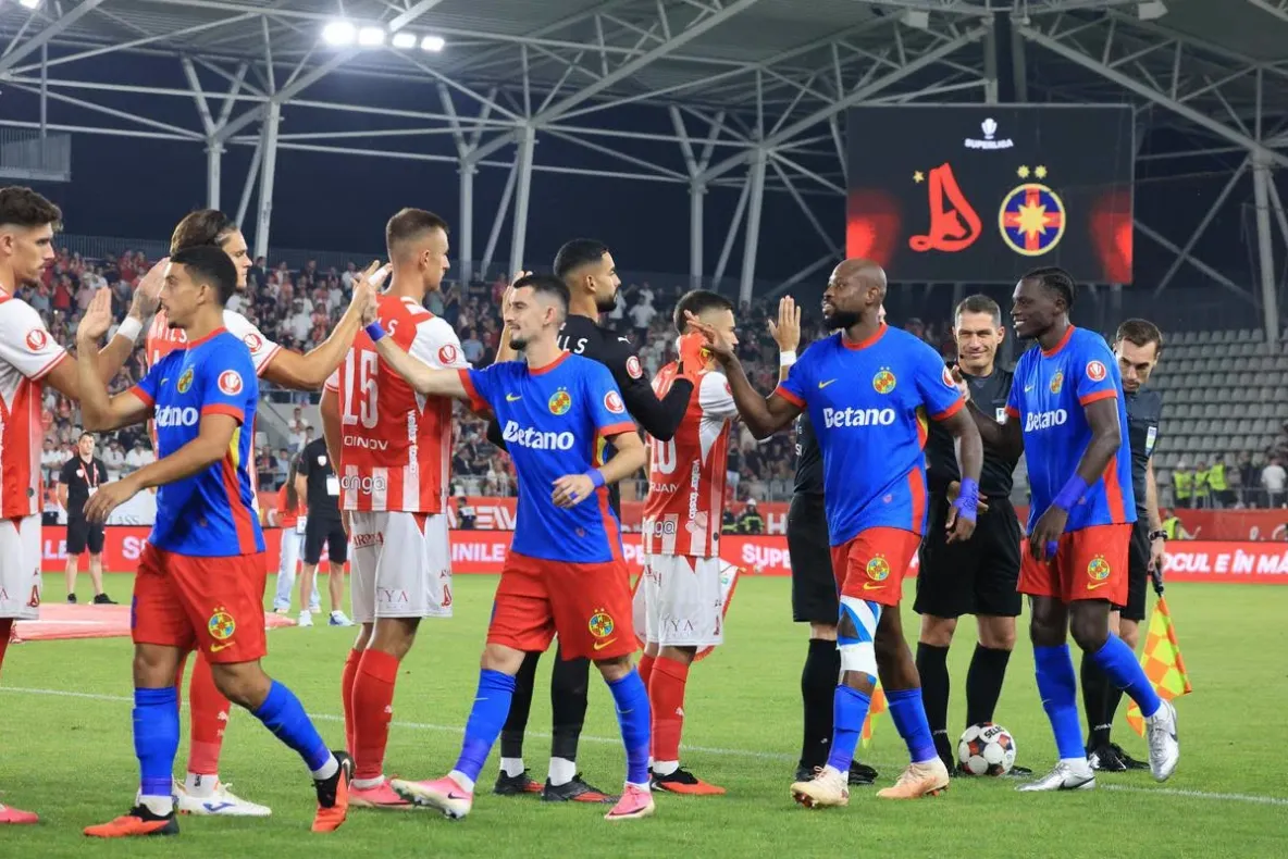 Dinamo s-a impus în fața FCSB, într-un derby spectaculos