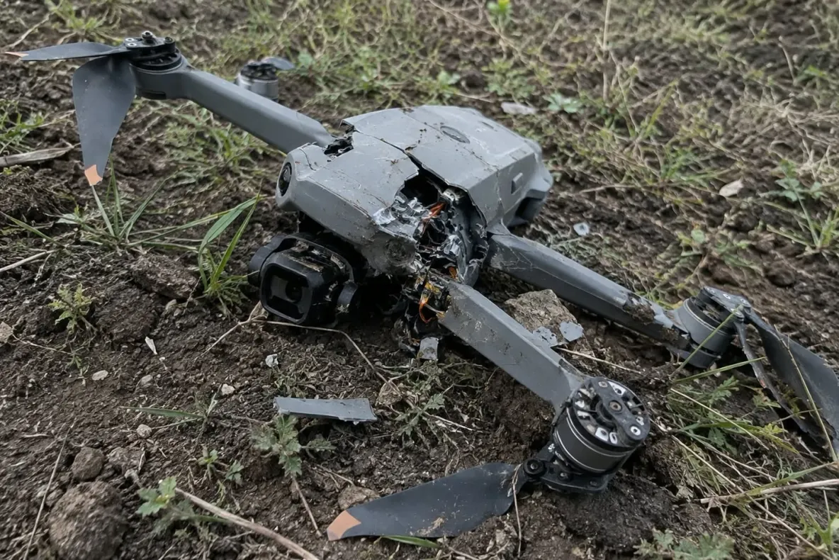 Alertă în Buzău! Resturi de dronă, descoperite pe un câmp de un bărbat care lucra pământul