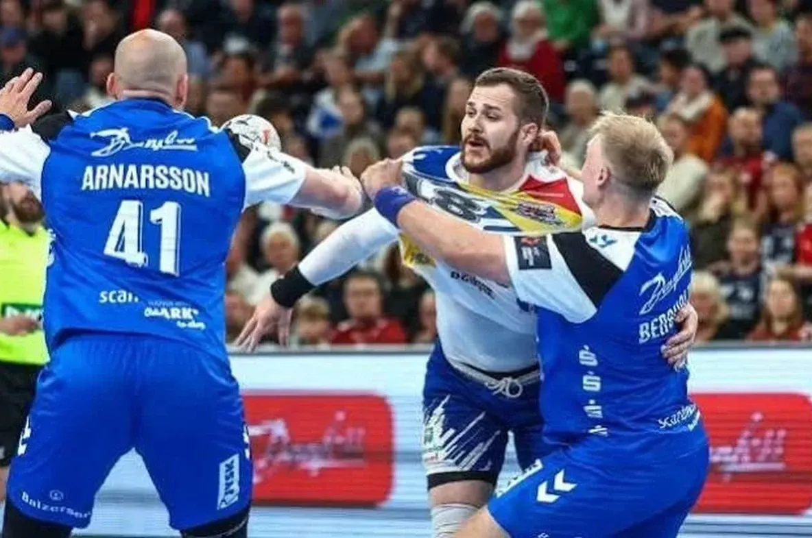 HC Buzău, învinsă de Flensburg-Handewitt în EHF European League. Virbauskas a marcat 11 goluri