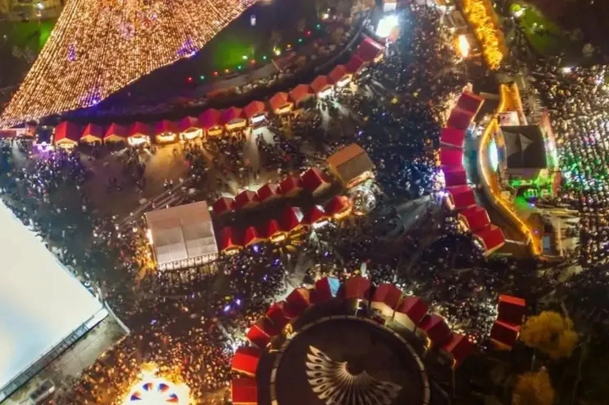 Târgul de Crăciun din Buzău 2026: cât vor plăti comercianții pentru căsuțe, rulote și terase