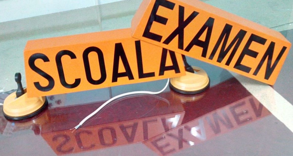 Noi programări pentru examenul auto. Se scurtează timpii de așteptare