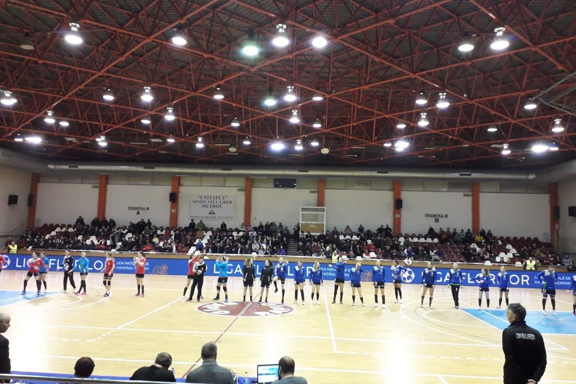 Înfrângere amară, pentru handbalistele de la Gloria