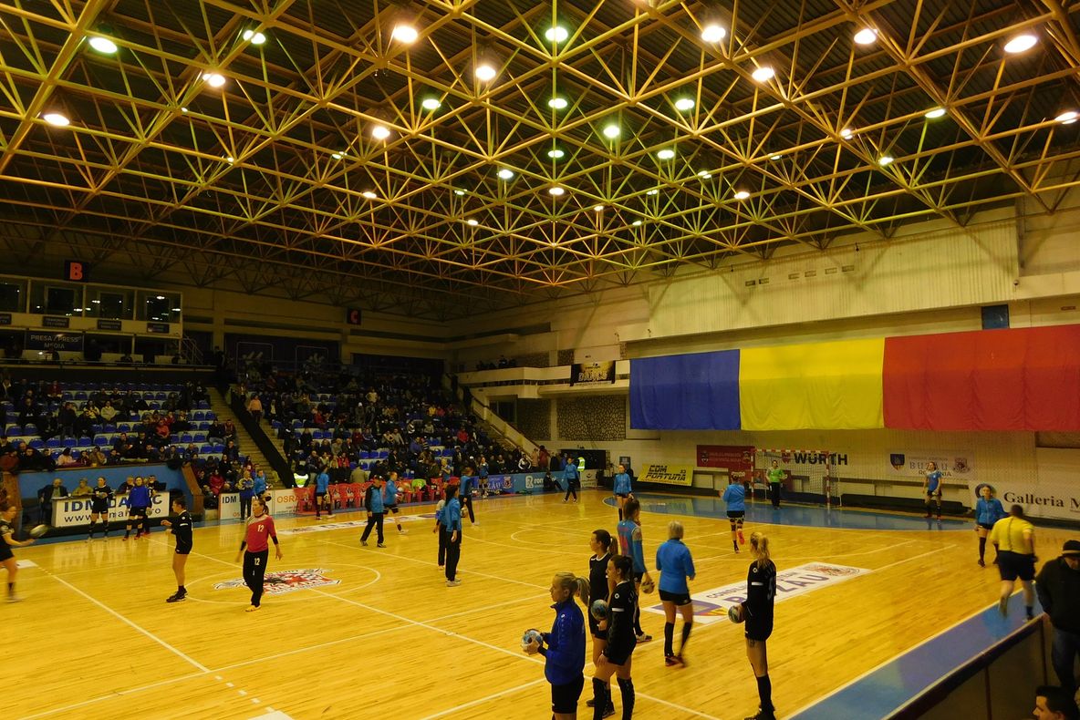 Prima victorie a anului la handbal, pentru Gloria