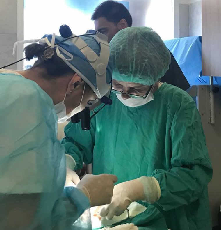 Intervenții chirurgicale stomatologice efectuate copiilor cu autism