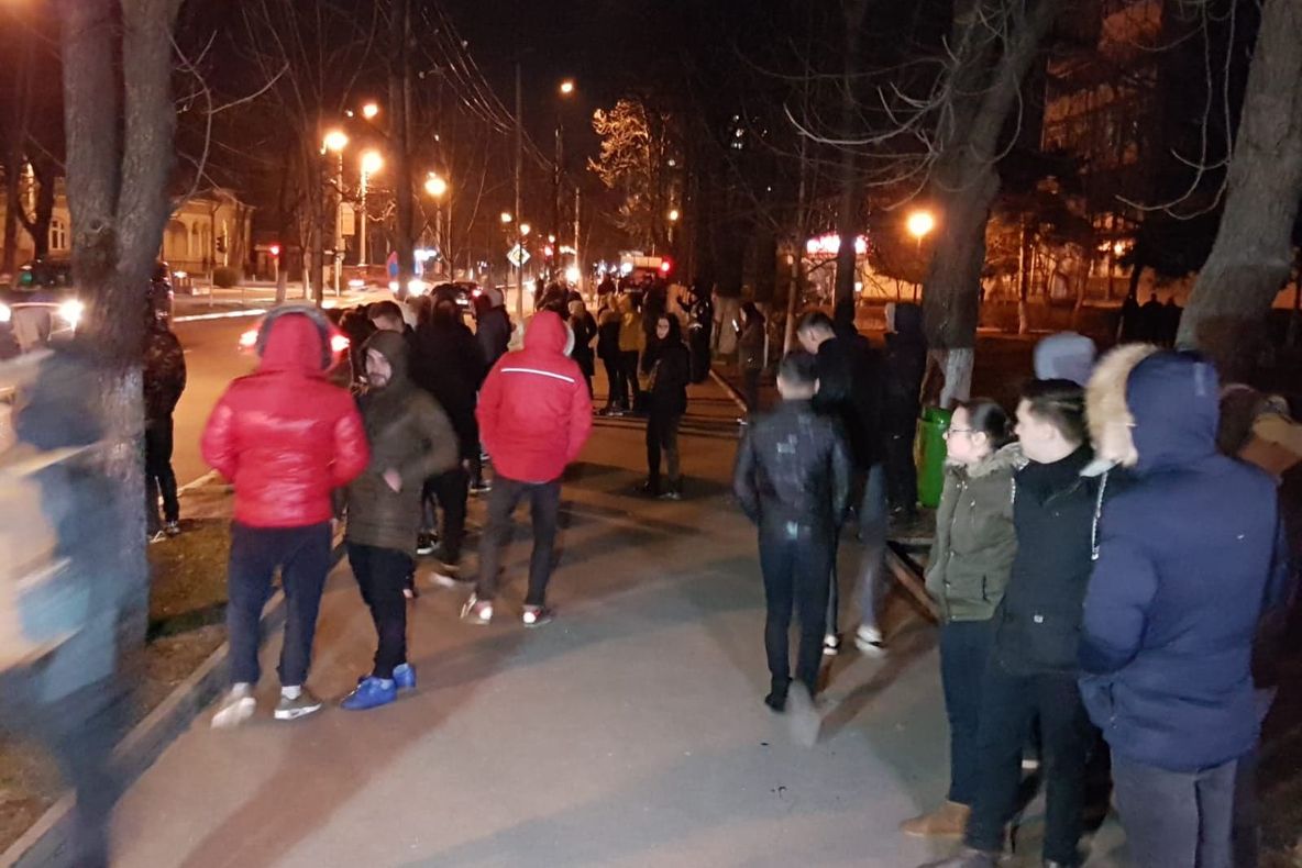 Zeci de tineri au cerut dreptate, pentru Valentina