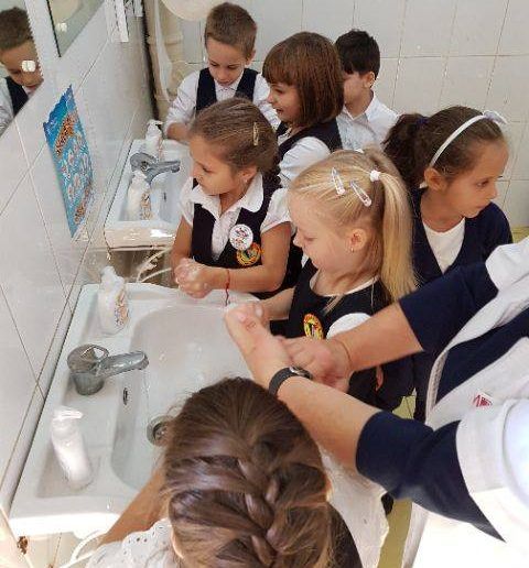 Triaj epidemiologic din prima zi de școală