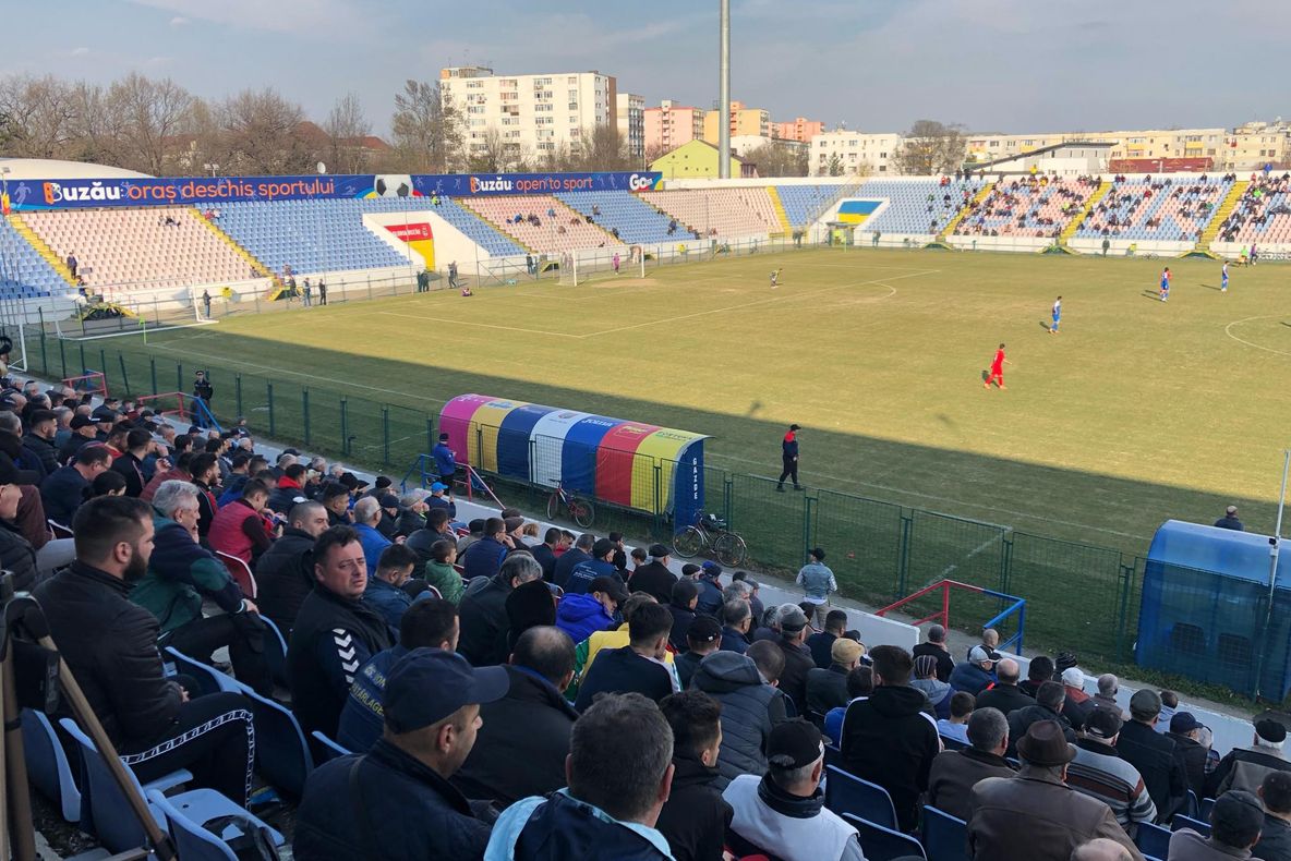 Derby-ul fotbalului buzoian, adjudecat de Gloria