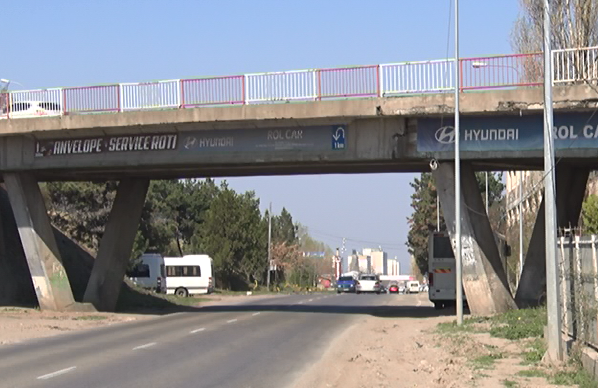 Pasarela de la Metalurgica va fi reabilitată