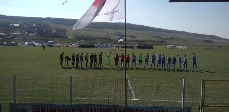 Gloria defilează către Liga a II-a