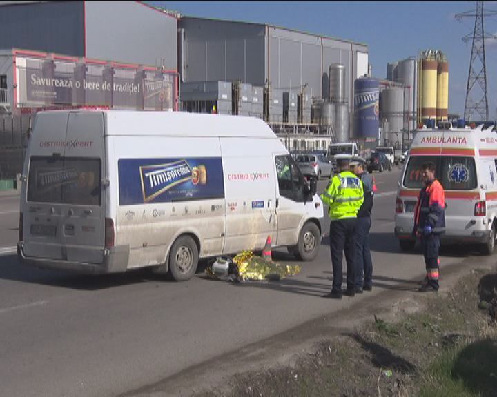 Accident mortal, pe variantă, în zona Fabrica de Bere