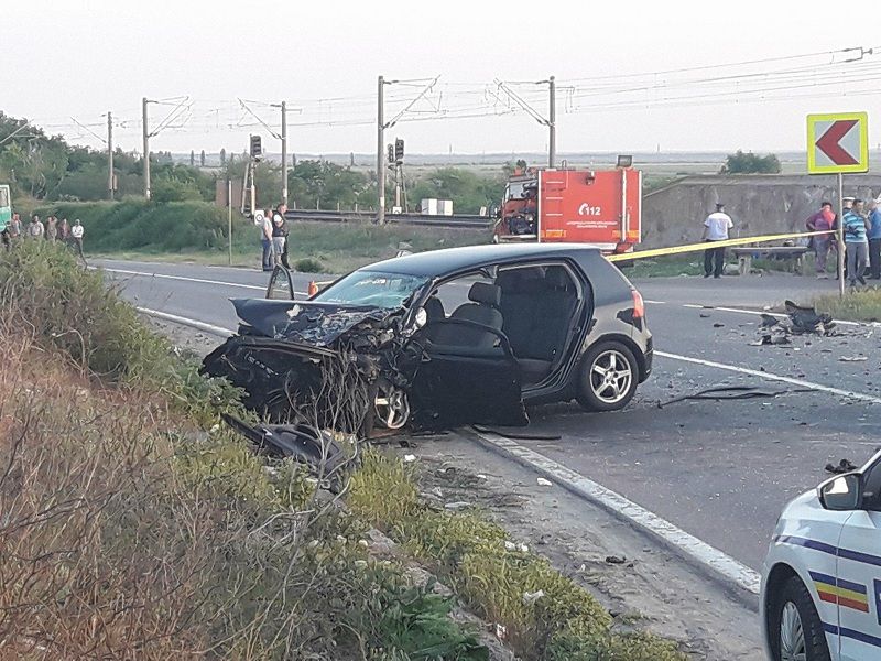 Accident grav la Grebănu. 4 persoane sunt rănite