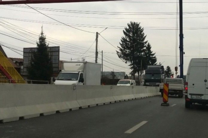 Separatoare de sens, pe centura Buzăului