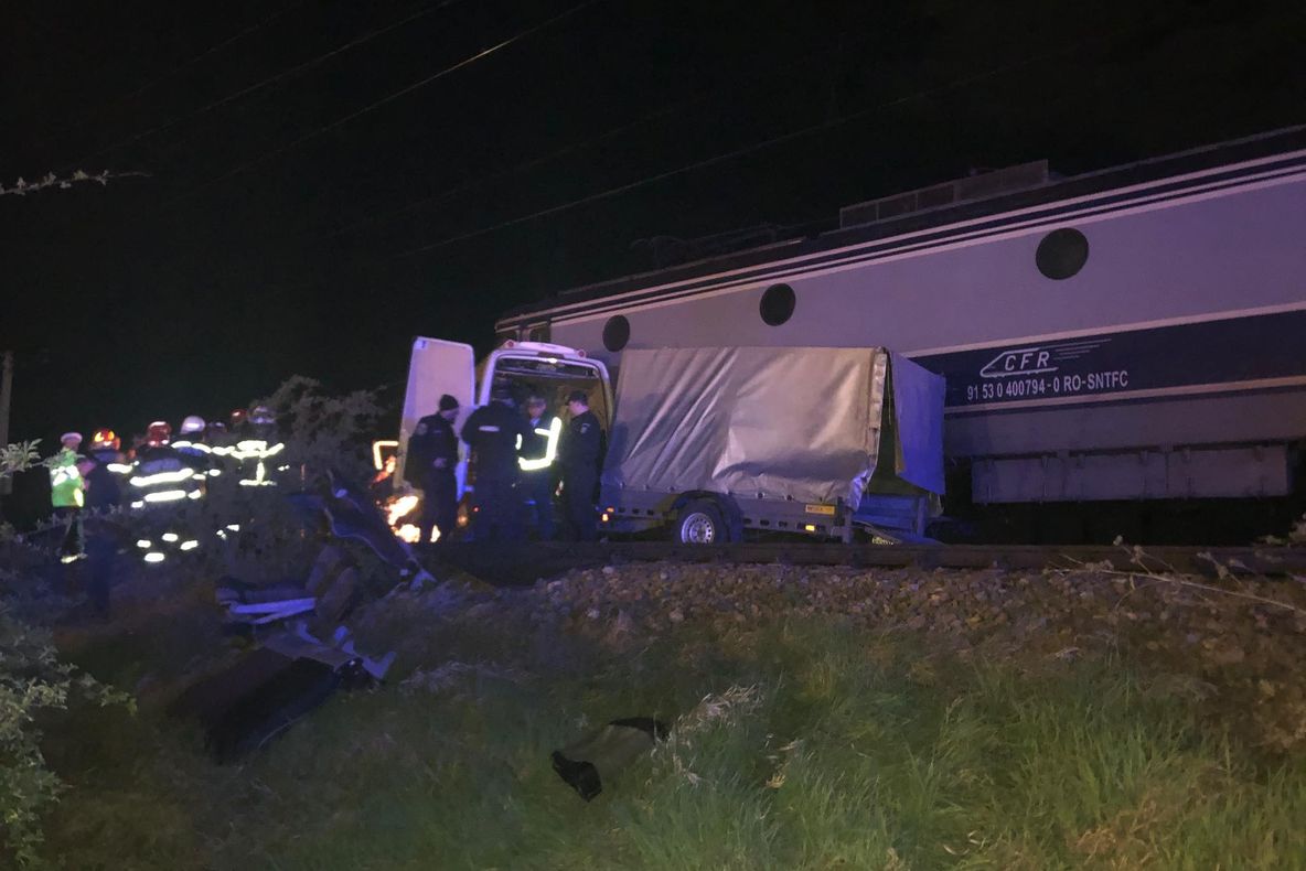 Foto Iată imagini cu dezastrul de la Bilhacu