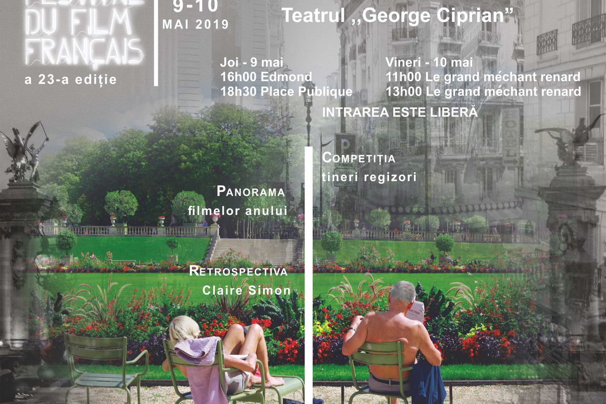 Festivalul Filmului Francez din România, găzduit și de Buzău