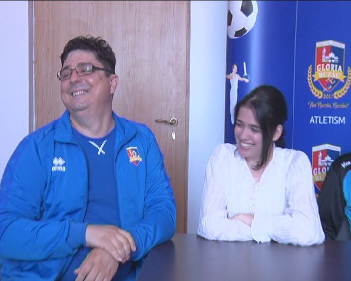 Gloria Buzău are imn nou. Cîntecul e compus de Dora Gaitanovici