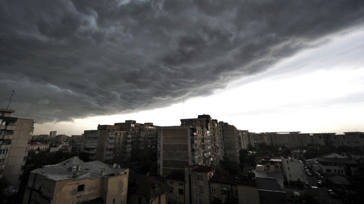 Buzăul, sub atenționare de furtună