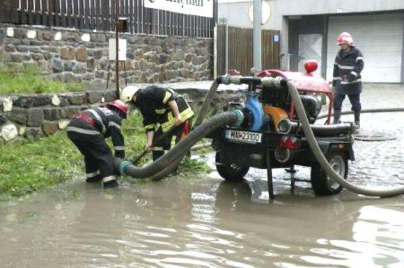 Video Ploile abundente au făcut prăpăd în județul Buzău