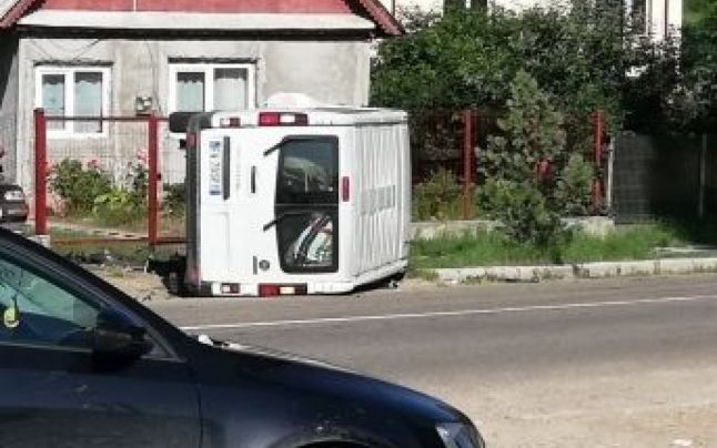 Lanț de ghinioane, pentru militarii NATO veniți la Buzău