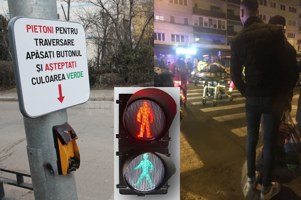 Încă trei semafoare cu buton, în municipiu