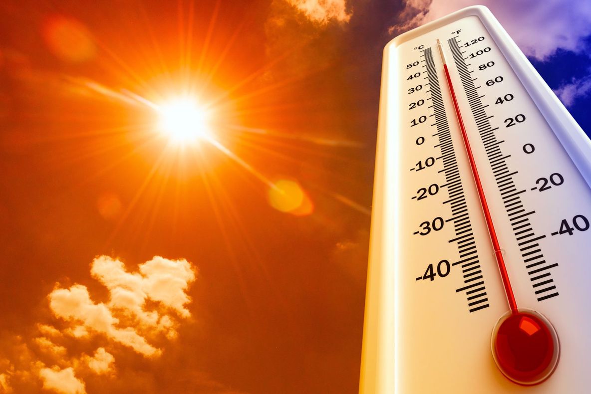 Buzăul, sub informare meteo de caniculă până joi seara