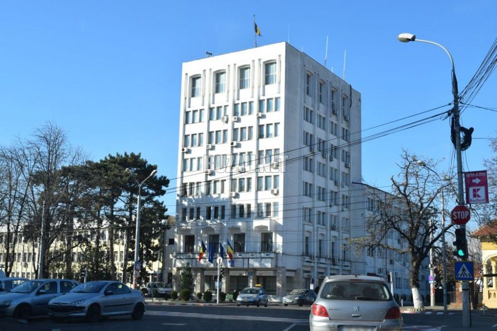 Măsuri de protecție la Prefectura Buzău