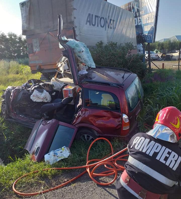 Încă o tragedie, pe DN2E85