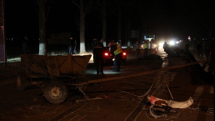 Accident grav la Balta Albă. Un bărbat a murit, iar altul este în stare critică