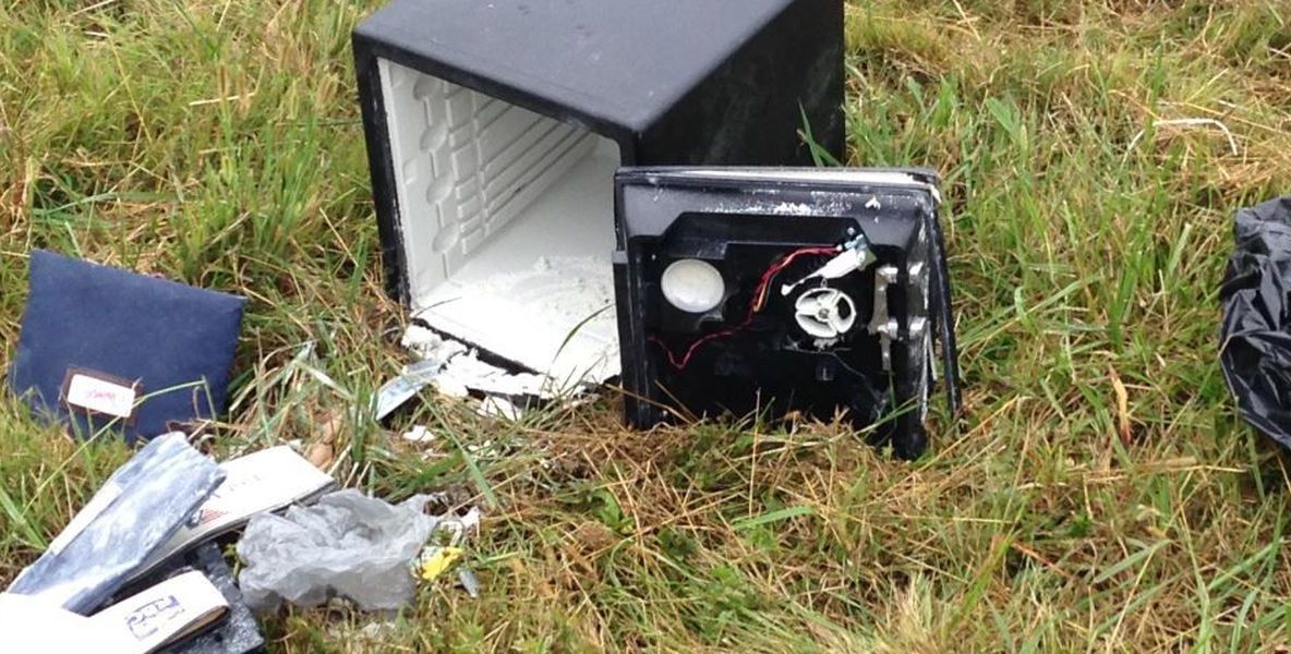 Seiful s-a găsit, banii nu