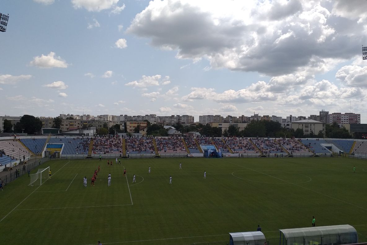 Gloria, debut cu dreptul, în Liga a II-a