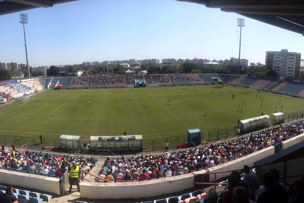 Gloria Buzău, la primul eșec în Liga a II-a