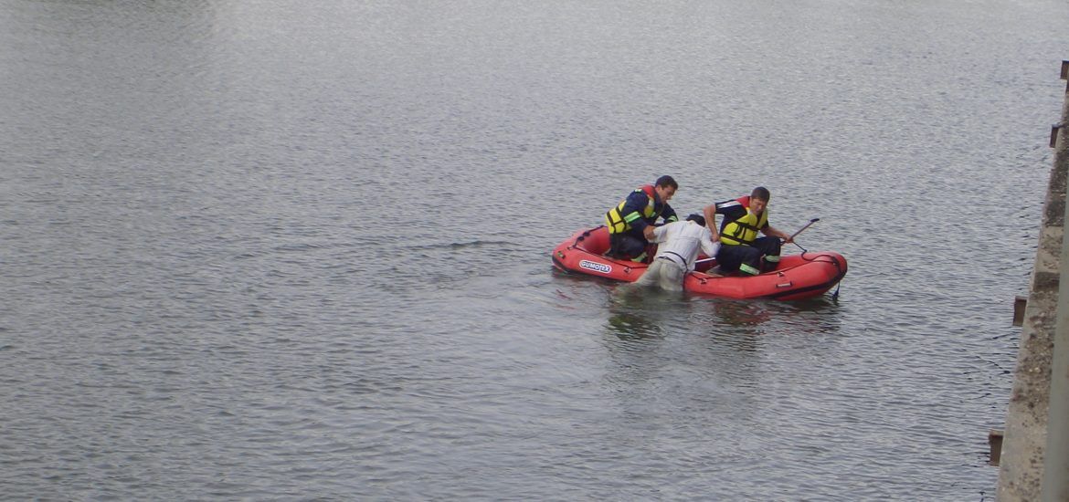 Sexagenar înecat în râul Buzău