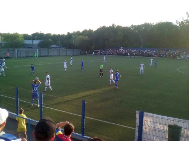 Metalul, mai tare decît Gloria, în Cupă