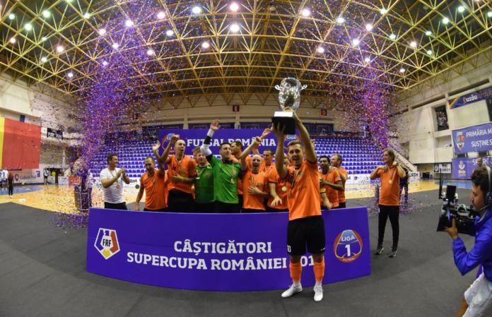 Supercupa României la futsal, disputată la Buzău