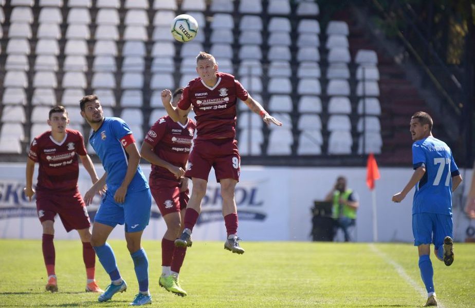 Gloria s-a înclinat în fața Rapidului