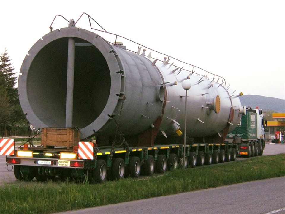 Atenție, șoferi! Transport agabaritic pe ruta Buzău - Constanţa Poarta 7