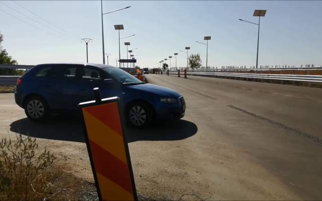 Parapetele periculoase de pe DN2E85 vor fi demontate