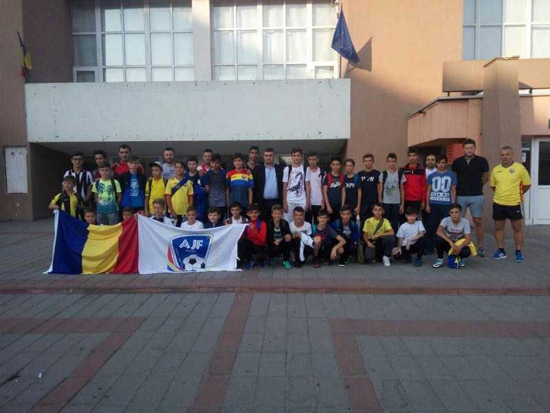 1000 de puști buzoieni, la meciul de mâine