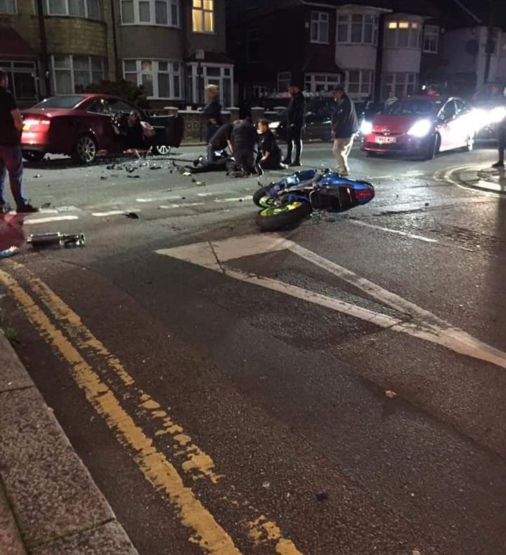 Motociclist buzoian, ucis la Londra de o șoferiță