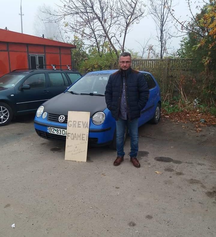 Șofer de la TransBus, în greva foamei