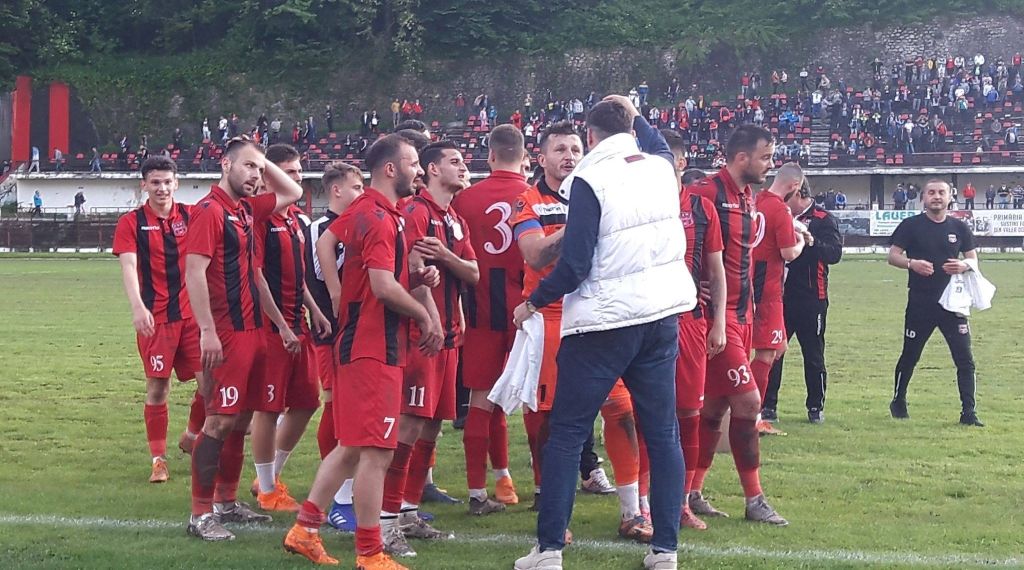 Gloria pierde în ultimul minut, la Reșița