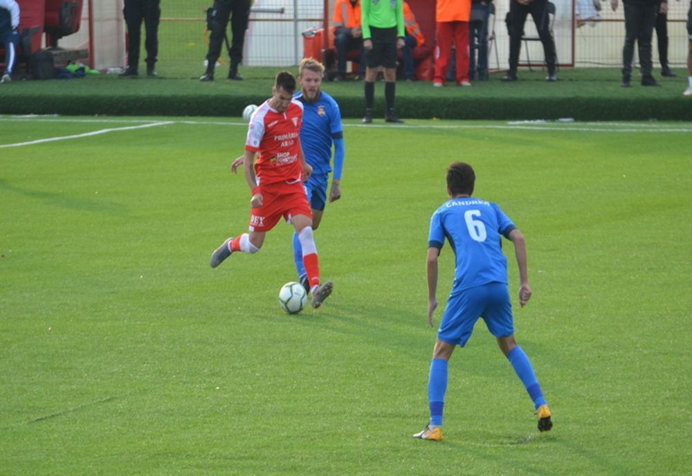 Gloria, doar sparring-partner, pentru UTA