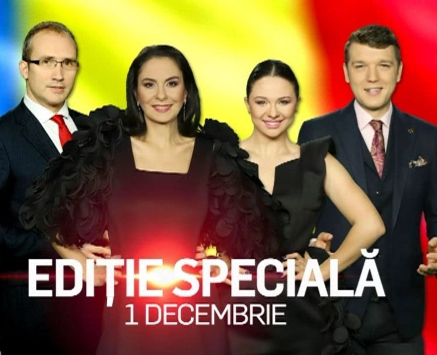 VIDEO Realitatea Plus – Cea mai lungă emisiune live de Ziua Națională