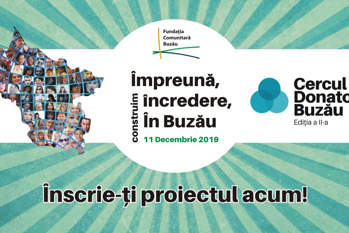 Finanțare de până la 12000 de lei pentru o idee de îmbunătățire a vieții în comunitatea locală buzoiană