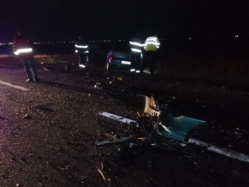 Trei victime, dintre care două gravide, spitalizate după accidentul de la Hanul lui Țintă