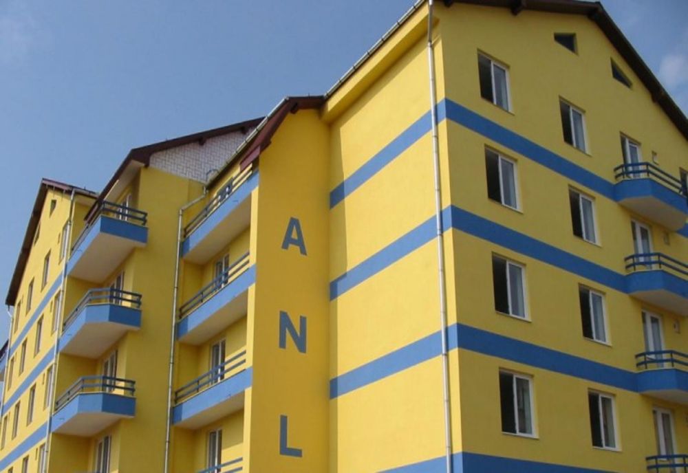 ANL construieşte locuinţe în cel de-al doilea municipiu al judeţului Buzău