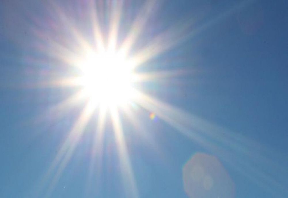 Vreme deosebit de caldă pentru această perioadă. Valorile anunțate de meteorologi