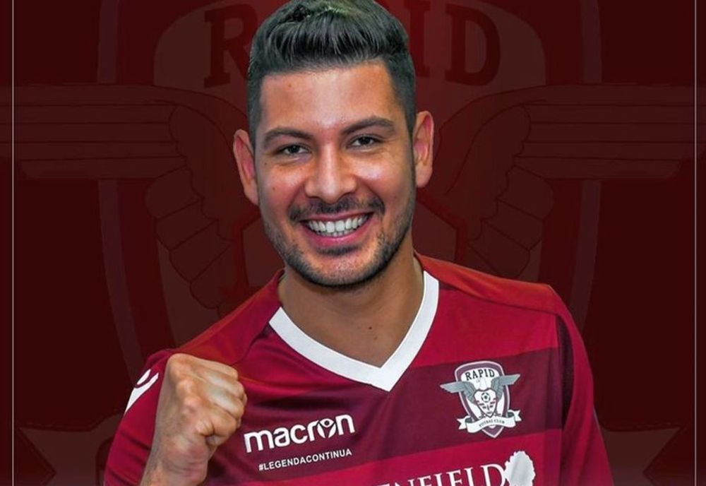 Gloria și-a pierdut golgeterul. Vali Alexandru a semnat cu Rapid