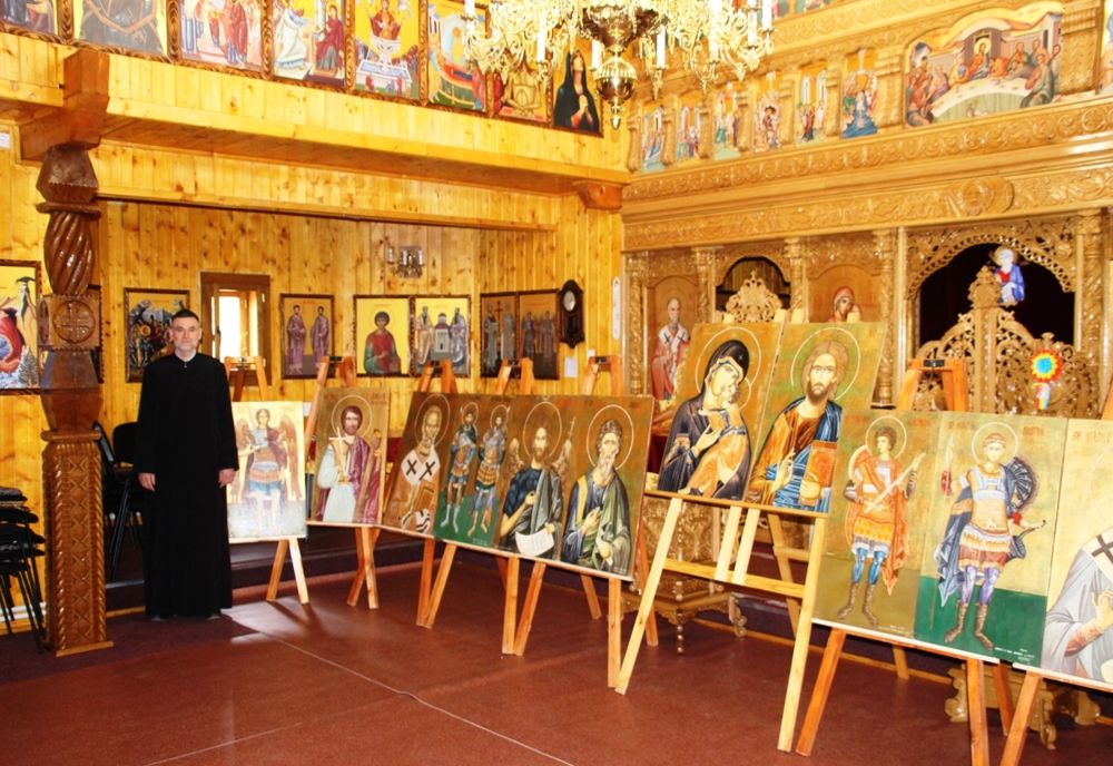 După 4 ani în care au fost date dispărute, "Icoanele veteran de război" au ajuns acasă, la Buzău