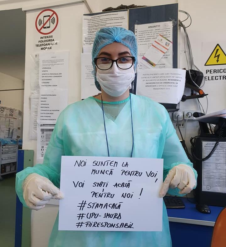 Apel al doctorilor din Buzău pentru a nu rămâne fără materiale sanitare